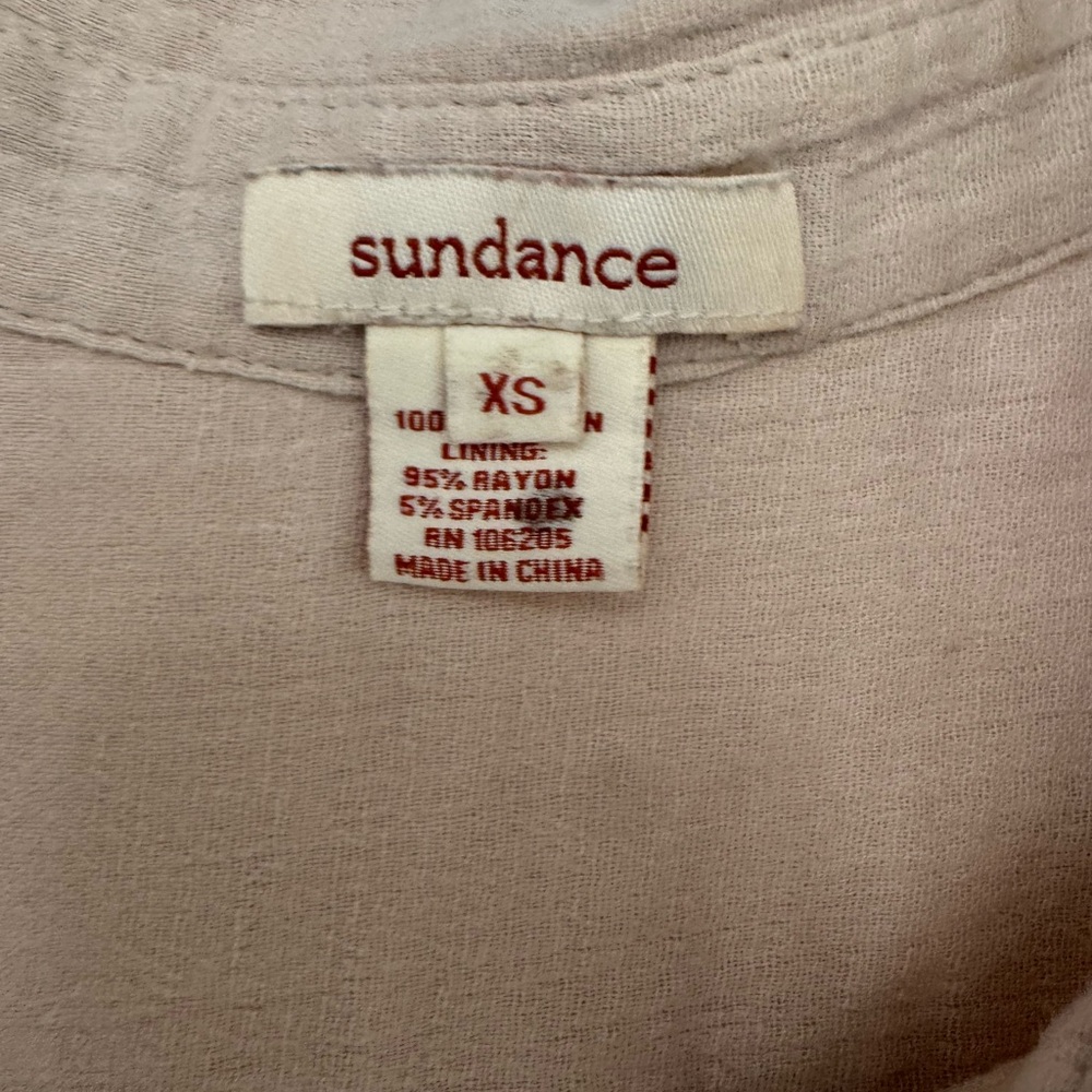 Sundance Enchanted Days Dress Size XS - Picture 6 of 9